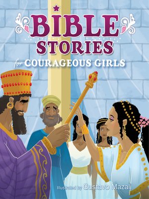 cover image of Bible Stories for Courageous Girls